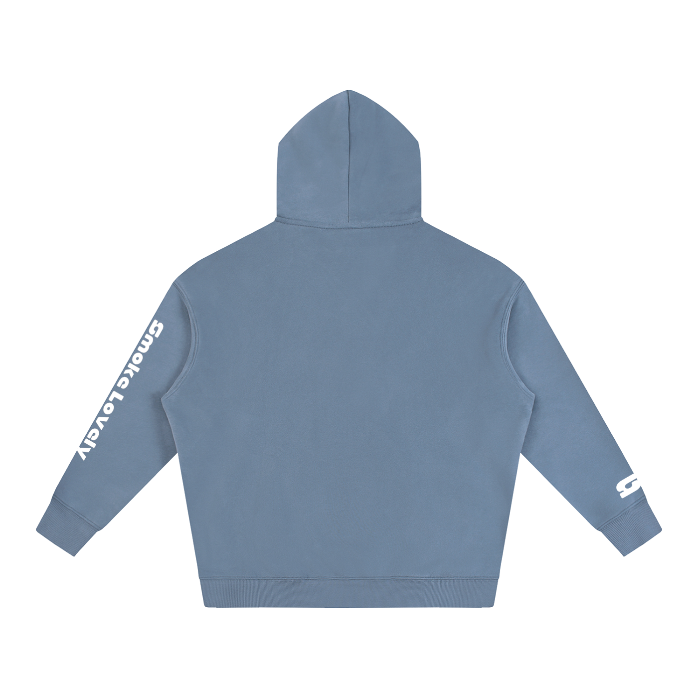 Oversize Smoke Lovely Hoodie