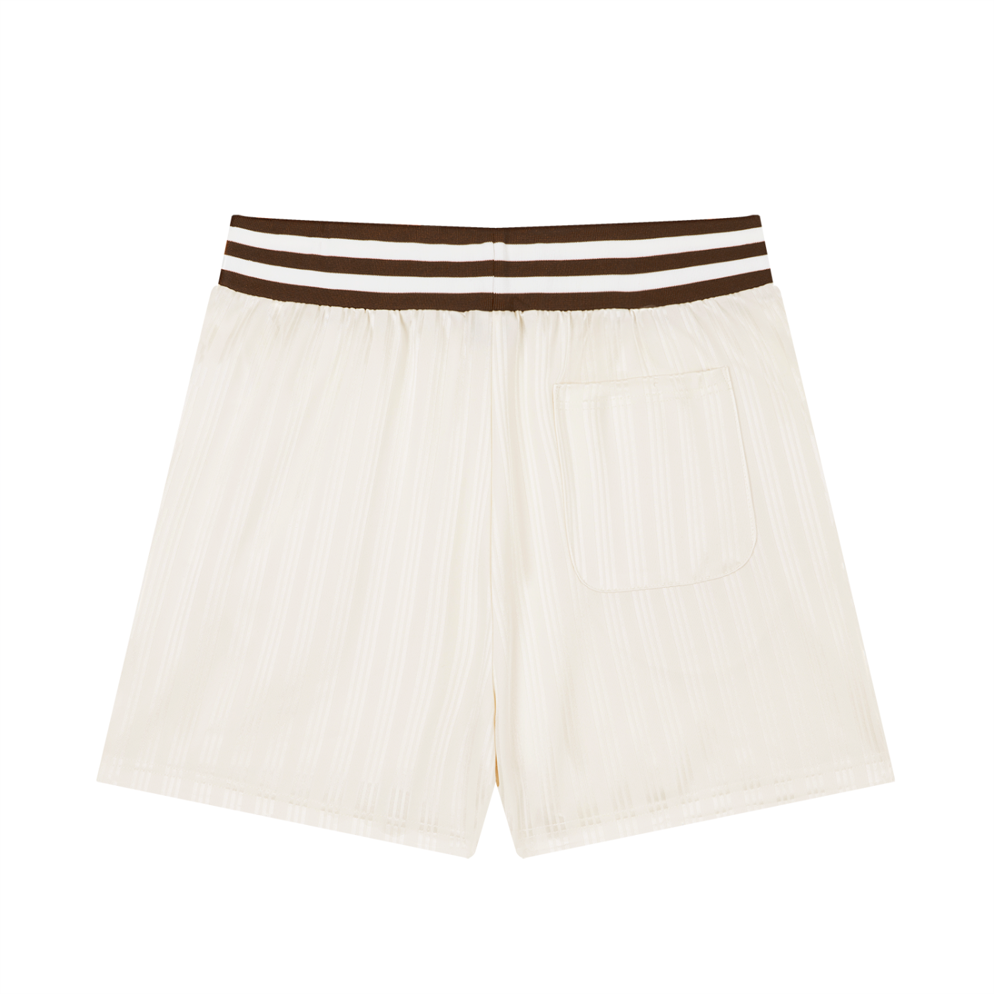 Smoke Lovely Striped Drawstring Shorts