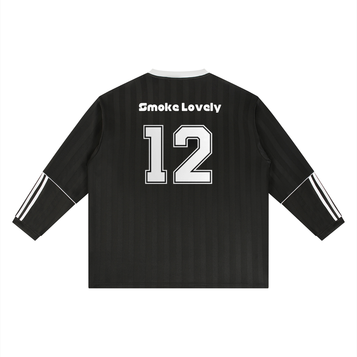 Smoke Lovely Striped Soccer Jersey