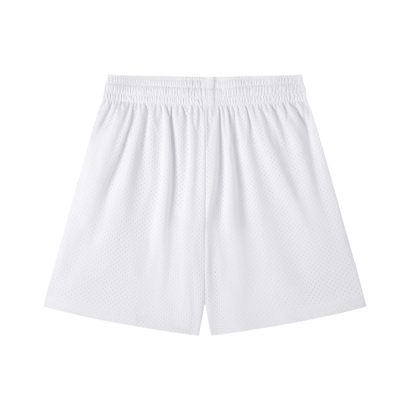 Smoke lovely Mesh Drawstring Shorts