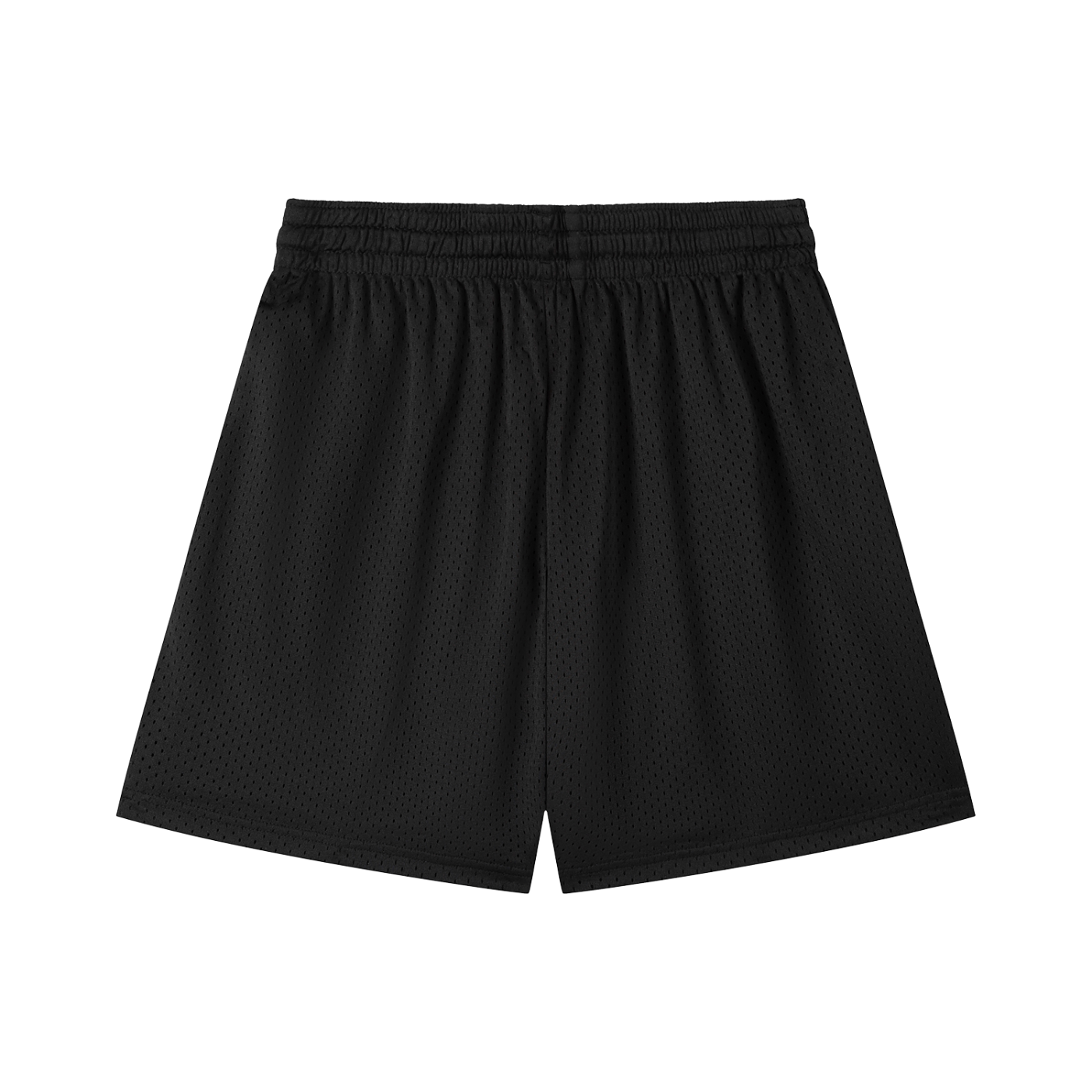 Smoke Lovely Mesh Drawstring Shorts