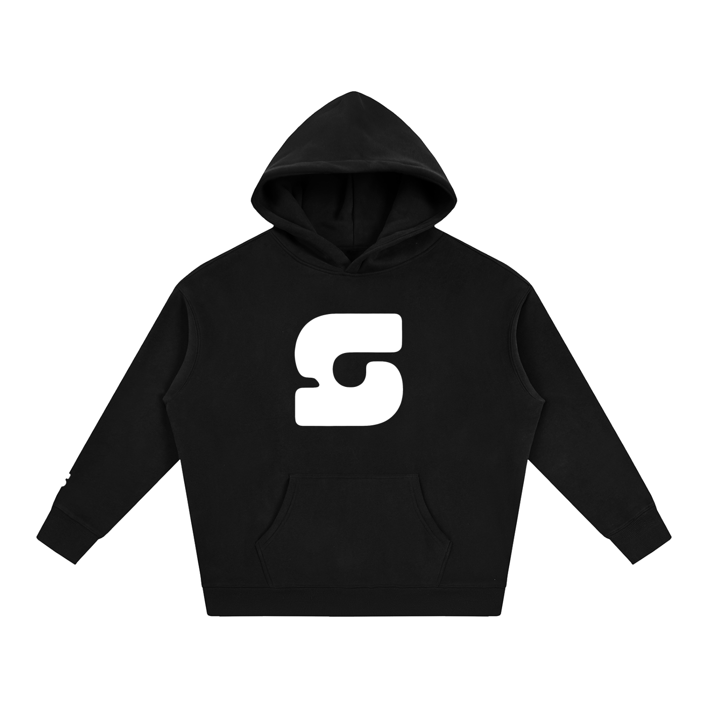 Oversize Smoke Lovely Hoodie