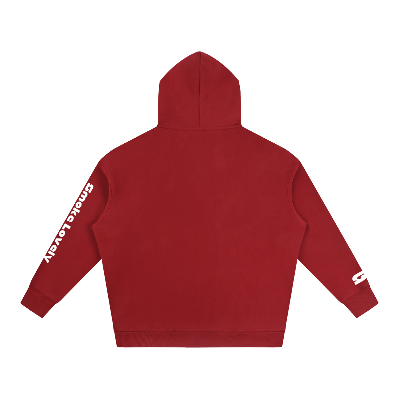 Oversize Smoke Lovely Hoodie