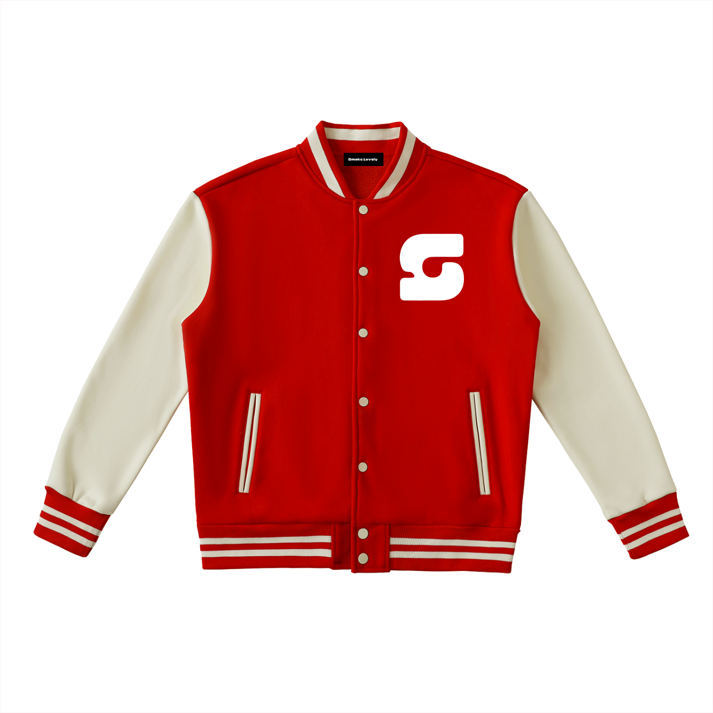 Smoke Lovely Varsity Jacket