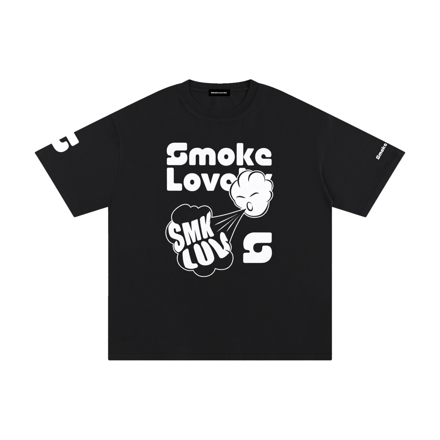 Smoke Lovely 3D T-Shirt