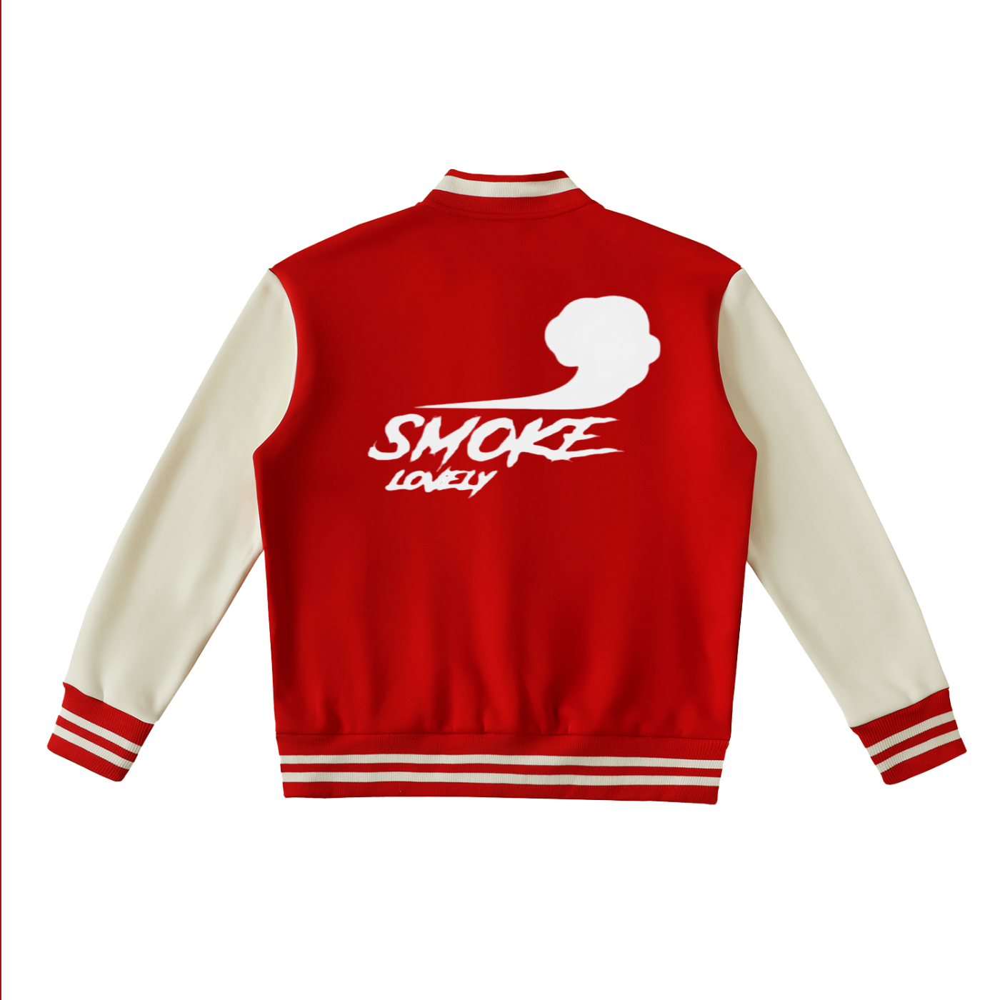 Smoke Lovely Varsity Jacket