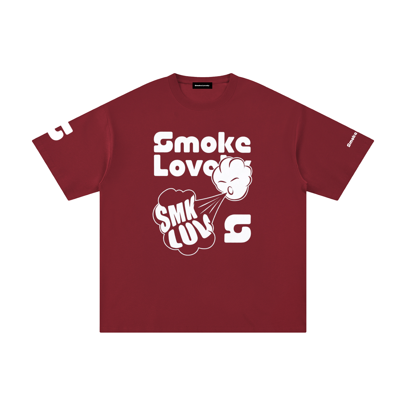 Smoke Lovely 3D T-Shirt