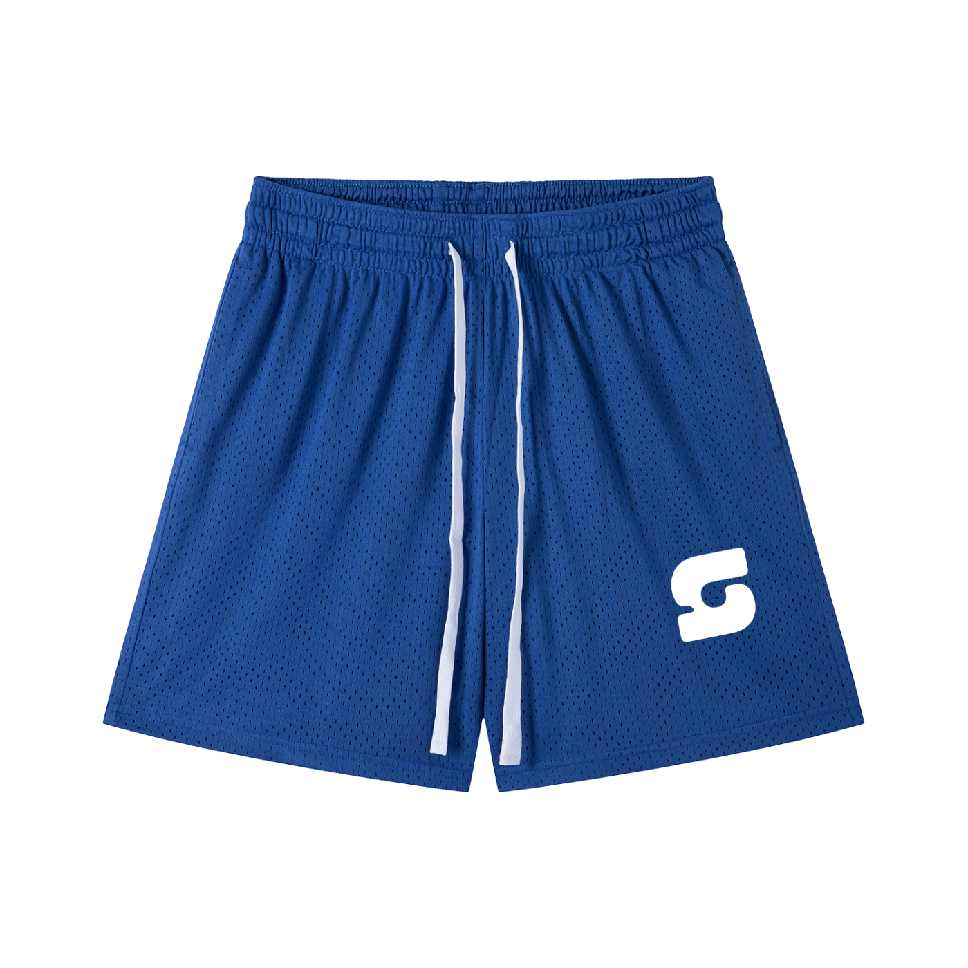 Smoke Lovely Mesh Drawstring Shorts