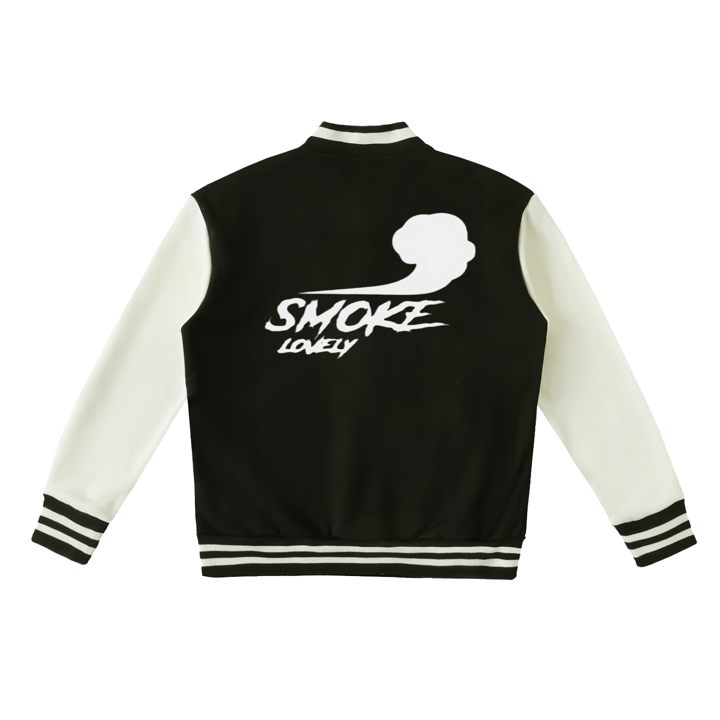 Smoke Lovely Varsity Jacket