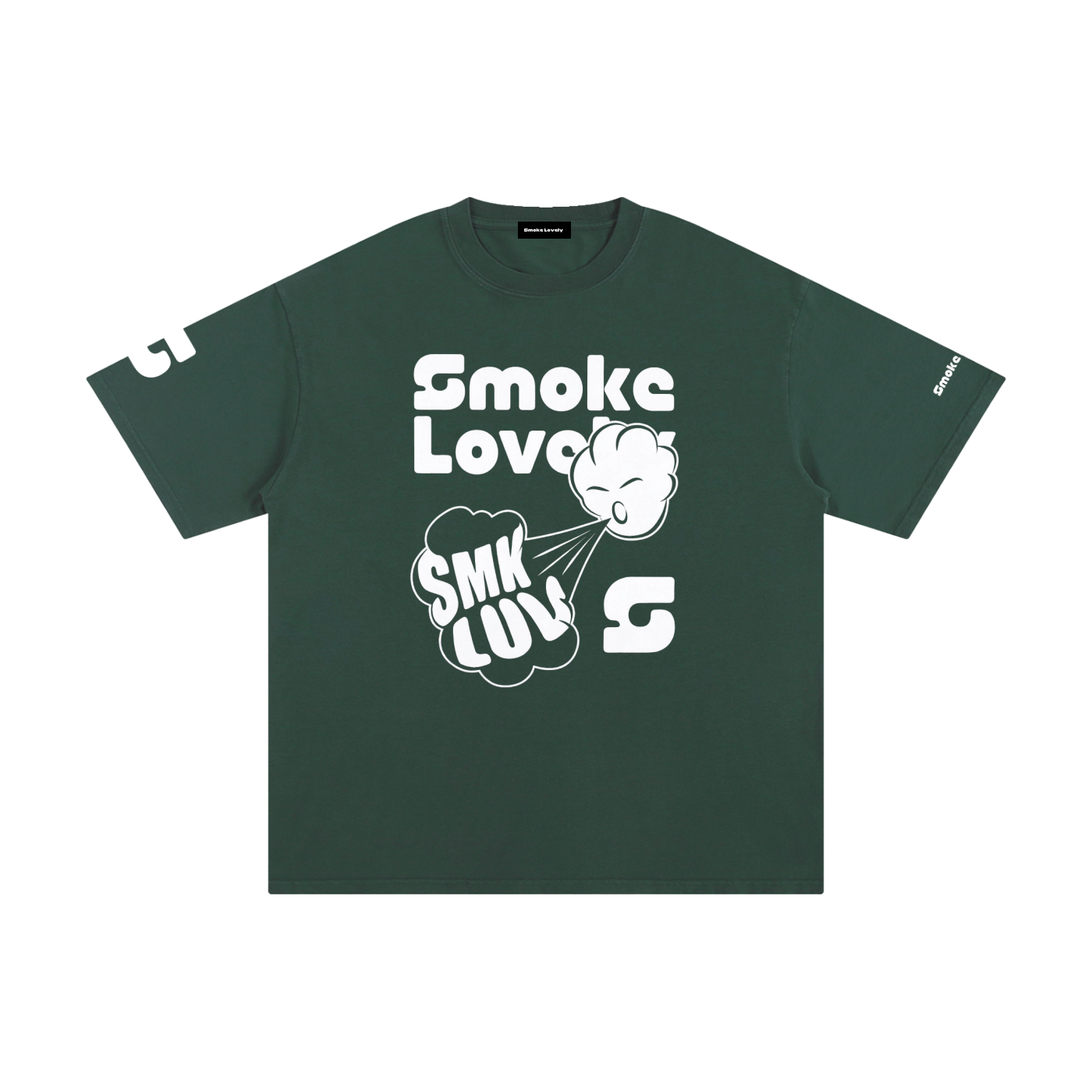 Smoke Lovely 3D T-Shirt
