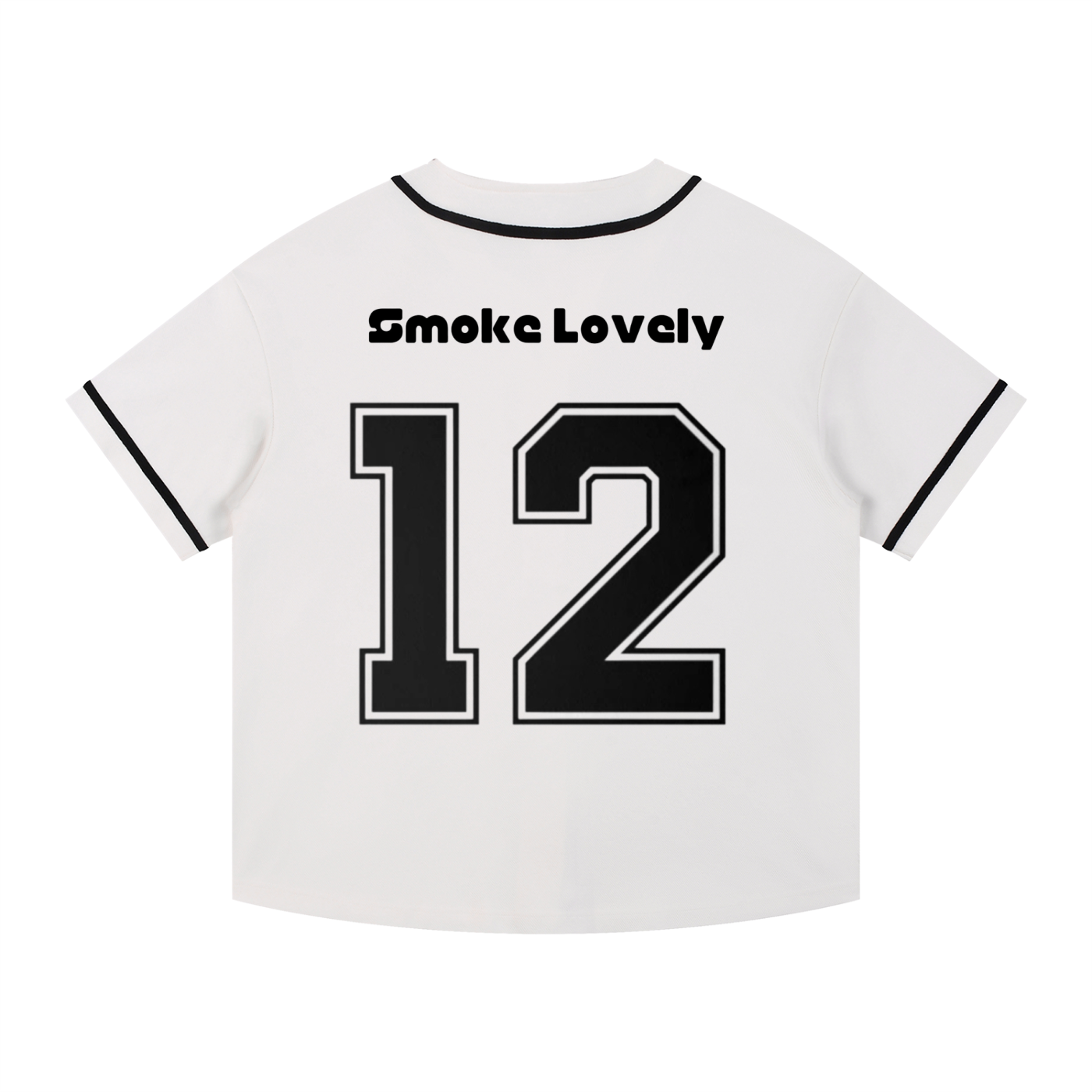 Smoke Lovely Button-Up Jersey