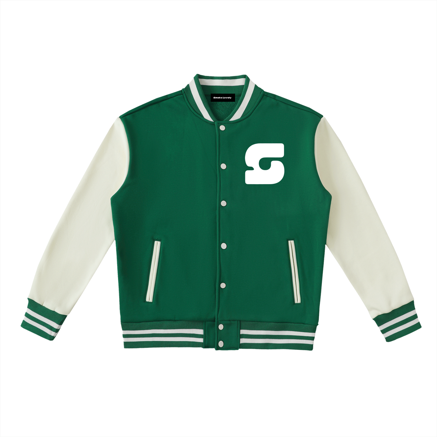 Smoke Lovely Varsity Jacket