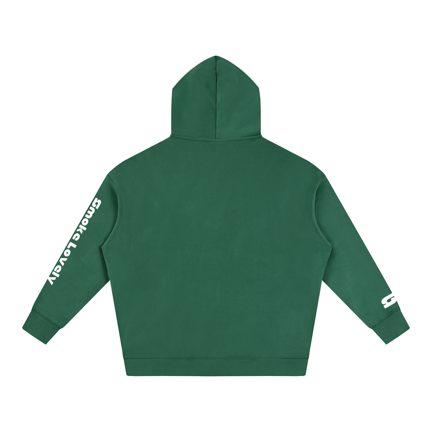 Oversize Smoke Lovely Hoodie