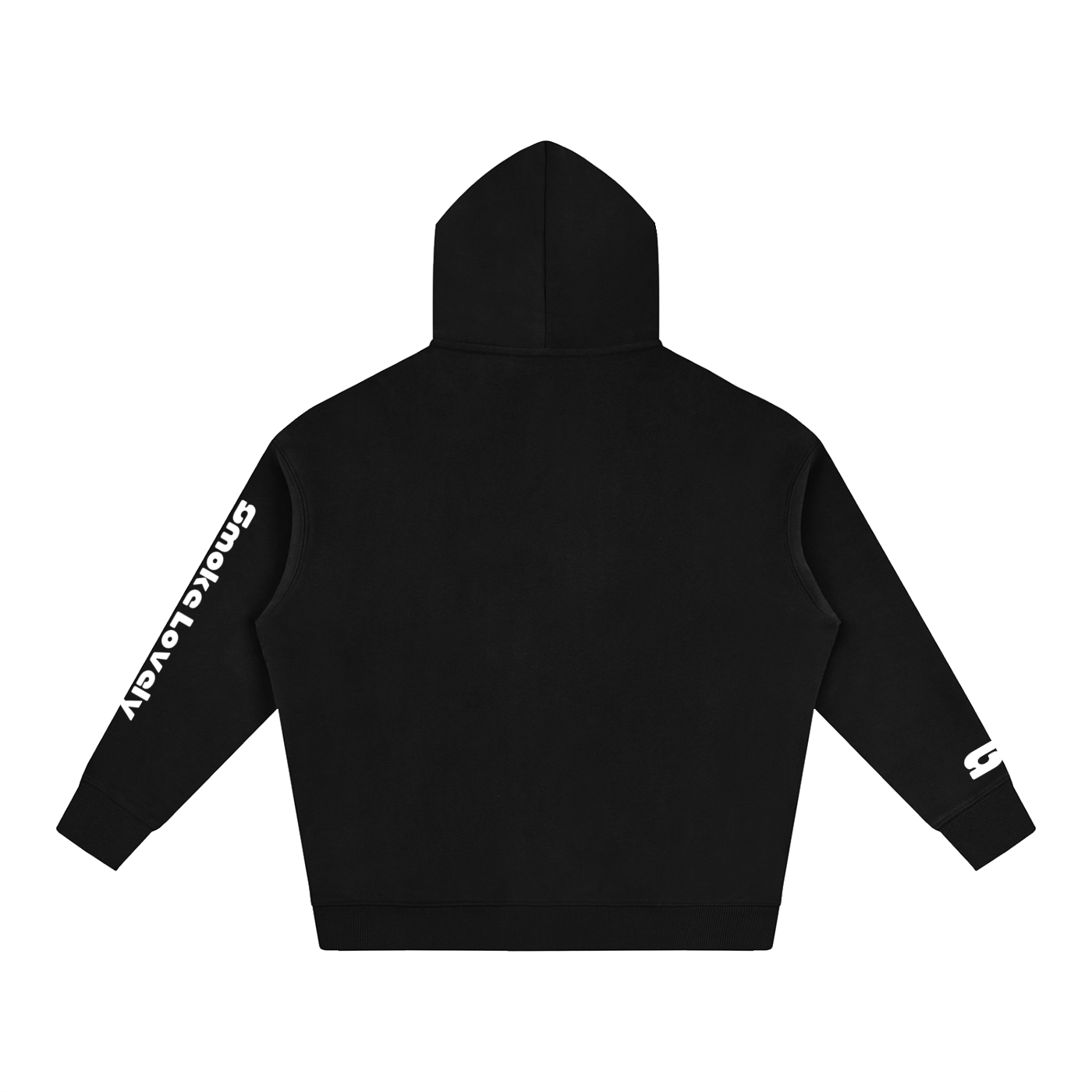 Oversize Smoke Lovely Hoodie