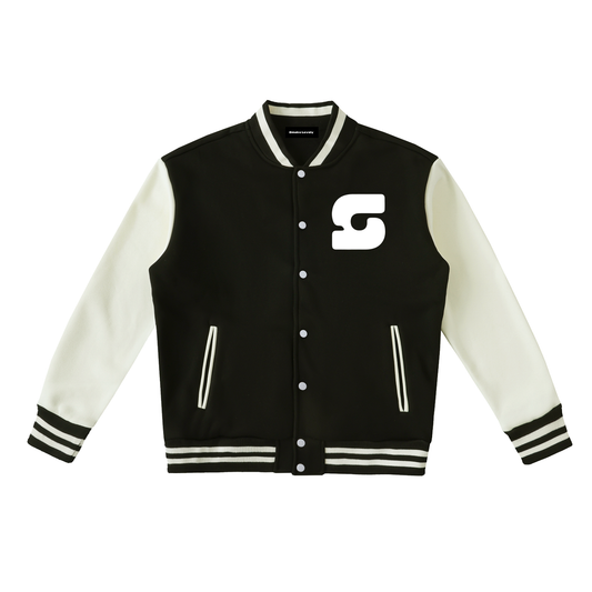 Smoke Lovely Varsity Jacket